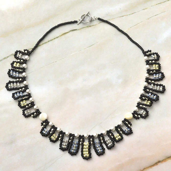 Switchback necklace  �ں�ȡ�����������atelier embellir�ˡ�