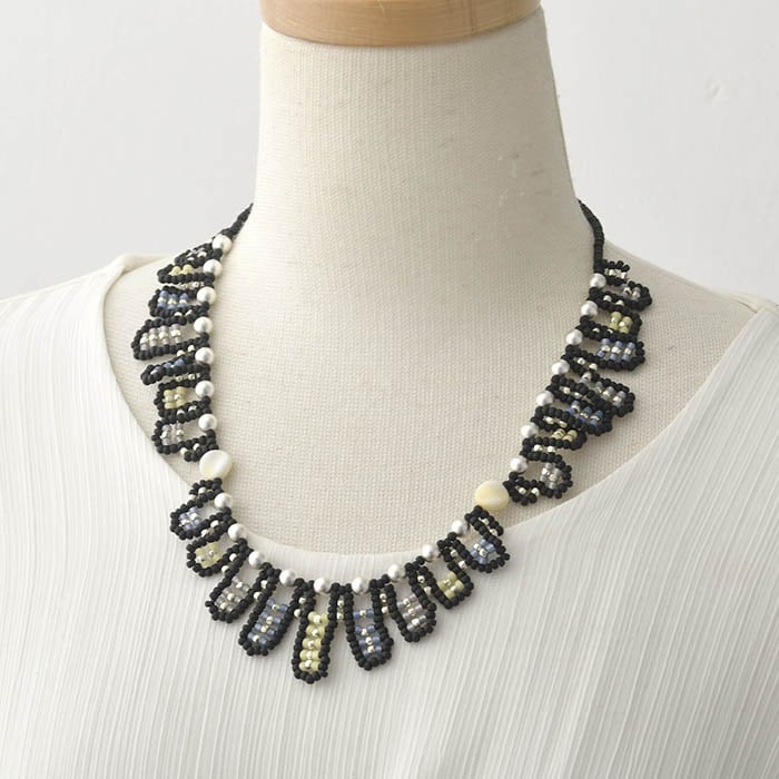 Switchback necklace  �ں�ȡ�����������atelier embellir�ˡ�