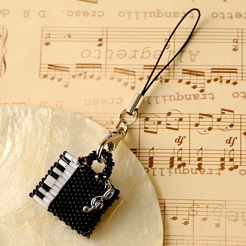 ��10/31 �����١� Piano tote bag  �ں�ȡ����ΤϤ�ߤ��Little��B��.�ˡ�