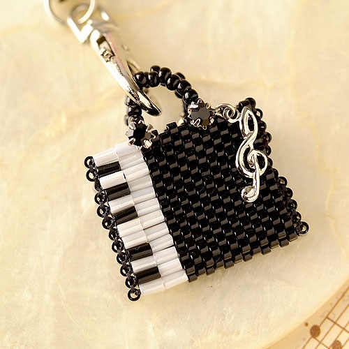 ��10/31 �����١� Piano tote bag  �ں�ȡ����ΤϤ�ߤ��Little��B��.�ˡ�