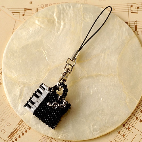 ��10/31 �����١� Piano tote bag  �ں�ȡ����ΤϤ�ߤ��Little��B��.�ˡ�