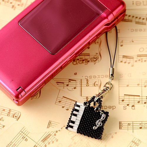 ��10/31 �����١� Piano tote bag  �ں�ȡ����ΤϤ�ߤ��Little��B��.�ˡ�