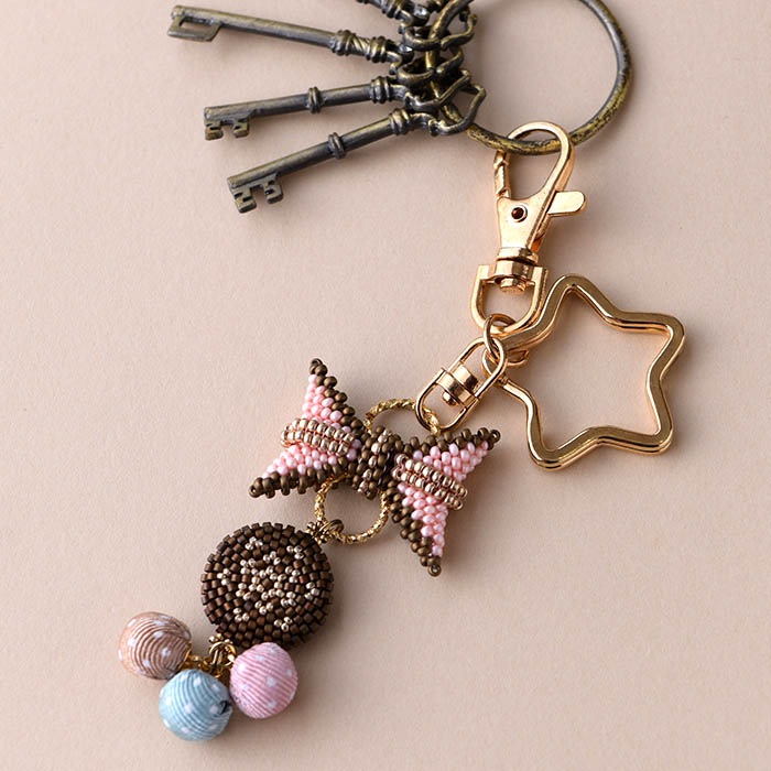 ribbon charm  �ں�ȡ�����������atelier embellir�ˡ�