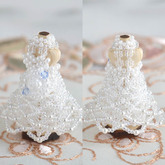 �ӡ������ƥå��Ǻ��ϥ˥���ȥ륽���ɥ쥹���楫�ꥹ��  �ں�ȡ�����������Mai My Beads�ˡ�