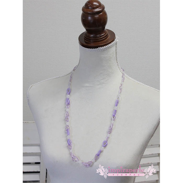 ��12/16 NEW�� �ۥ磻�ȥ������ɤΥ�ܥ�ͥå��쥹  �ں�ȡ��ν�ʥ���ԥ�ѥ��ˡ�