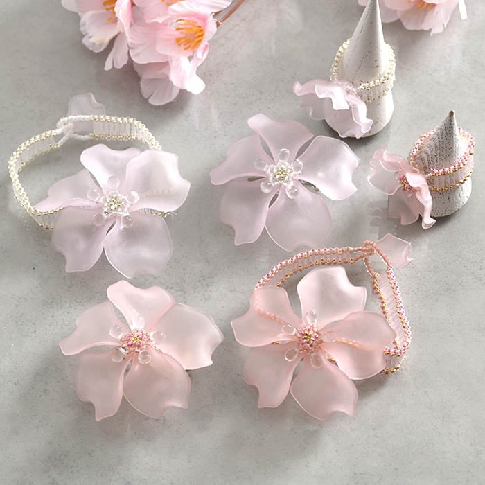 Frozen blossom��ɹ�����ʥ֥��������֥쥹��åȡ� �ں�ȡ����ΤϤ�ߤ��Little��B��.�ˡ�