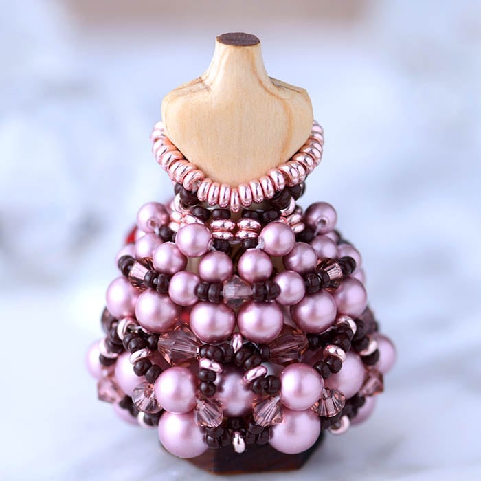 �ڥӡ����ޥ˥�����ۥӡ������ƥå��Ǻ��ϥ˥���ȥ륽���ɥ쥹���롼��������ӡ��� �ں�ȡ�����������Mai My Beads�ˡ�