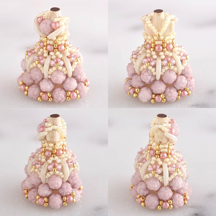 �ӡ������ƥå��Ǻ��ϥ˥���ȥ륽���ɥ쥹���ե��ꥷ���� �ں�ȡ�����������Mai My Beads�ˡ�