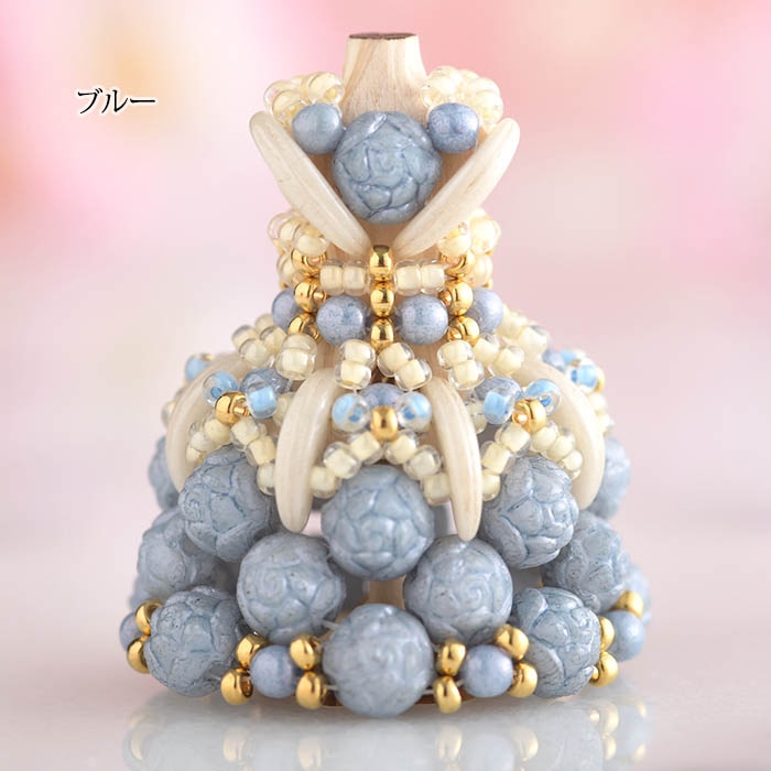 �ӡ������ƥå��Ǻ��ϥ˥���ȥ륽���ɥ쥹���ե��ꥷ���� �ں�ȡ�����������Mai My Beads�ˡ�