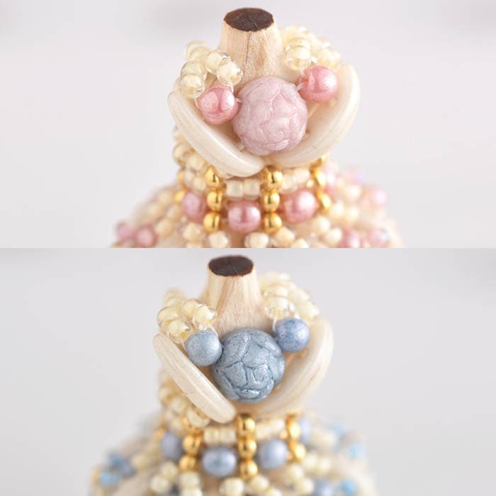 �ӡ������ƥå��Ǻ��ϥ˥���ȥ륽���ɥ쥹���ե��ꥷ���� �ں�ȡ�����������Mai My Beads�ˡ�