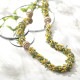 Daisy flowertube necklace  ںȡatelier embellirˡ