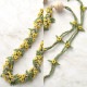 Daisy flowertube necklace  ںȡatelier embellirˡ
