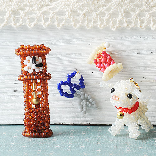 おおかみと7匹のこやぎ 【ビーズマニア】 | すべての商品 | BeadsMania