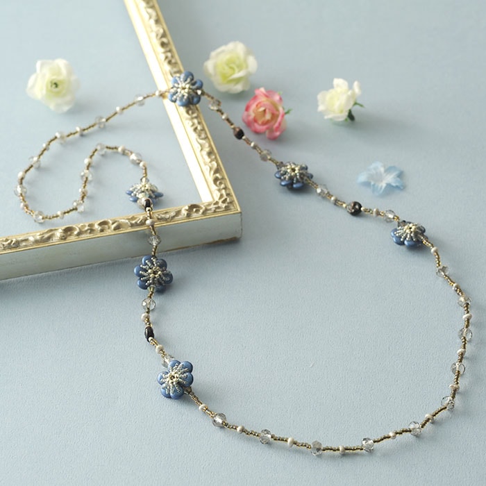 ティーナ ブルー 【作家：周藤紀美恵】 | アイテムで探す