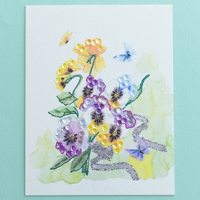 �ӡ����ե����ȥ꡼ ��Beads Decor���ѥ󥸡���4��� ���ۤ������ BHD-133