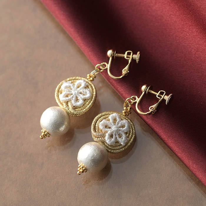 soutache juwelry  Juliette������ꥨ�åȡ�  �ں�ȡ�Miki Kanai��Beads mode C'est la vie�ˡ�