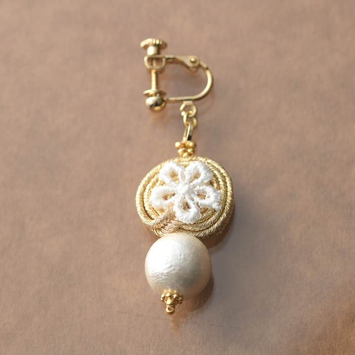 soutache juwelry  Juliette������ꥨ�åȡ�  �ں�ȡ�Miki Kanai��Beads mode C'est la vie�ˡ�