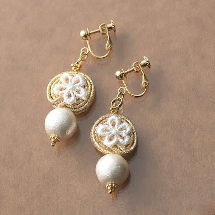 soutache juwelry  Juliette������ꥨ�åȡ�  �ں�ȡ�Miki Kanai��Beads mode C'est la vie�ˡ�