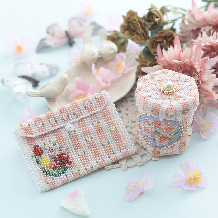 ���ƥå��ܥå�����Spring flowers��  �ڥӡ����ޥ˥���