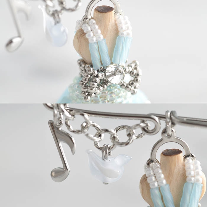 �ӡ������ƥå��Ǻ��ϥ˥���ȥ륽���ɥ쥹�����Ǥ�������ǥ����� �ں�ȡ�����������Mai My Beads�ˡ�