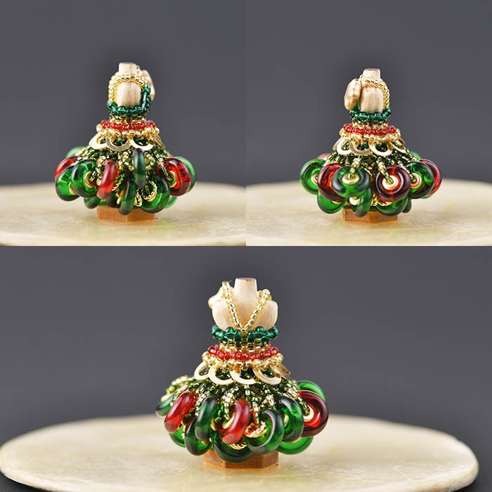 ��12/18 NEW�� �ӡ������ƥå��Ǻ��ϥ˥���ȥ륽���ɥ쥹�����󥸥��ꥫ  �ں�ȡ�����������Mai My Beads�ˡ�