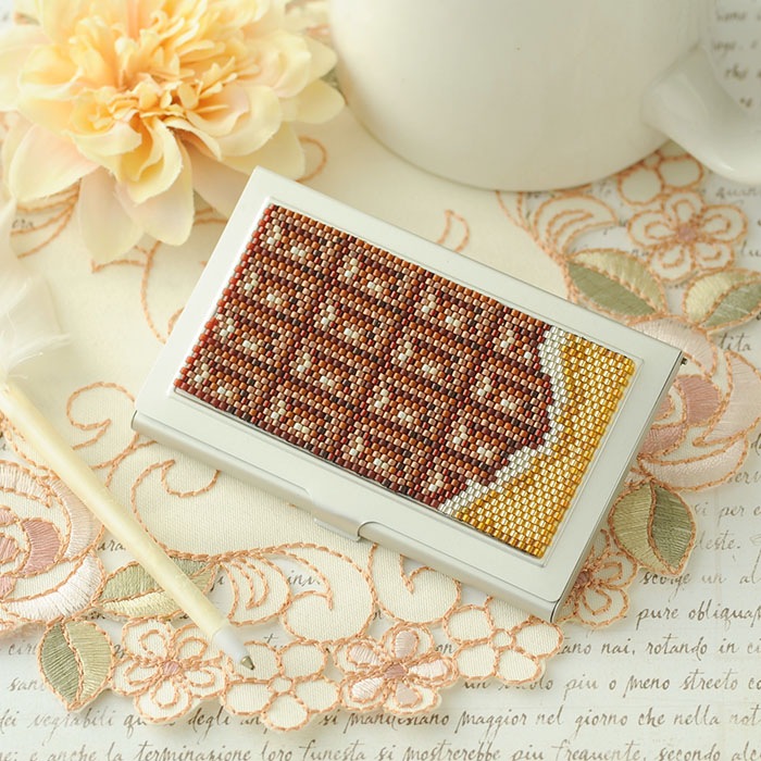 板チョコ～カードケース 【ビーズマニア】 | アイテムで探す,実用小物