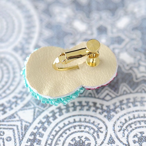 TOHO �᥾�� �� �֥��ɥ����FLOWER earring II��  MDB-6