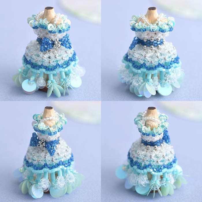 �ڥӡ����ޥ˥�����ۥӡ������ƥå��Ǻ��ϥ˥���ȥ륽���ɥ쥹���ޥ꡼�ʡ��ѥ饽���դ� �ں�ȡ�����������Mai My Beads�ˡ�