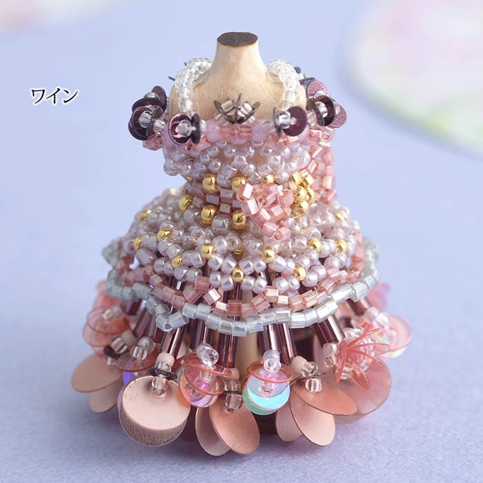 �ڥӡ����ޥ˥�����ۥӡ������ƥå��Ǻ��ϥ˥���ȥ륽���ɥ쥹���ޥ꡼�ʡ��ѥ饽���դ� �ں�ȡ�����������Mai My Beads�ˡ�