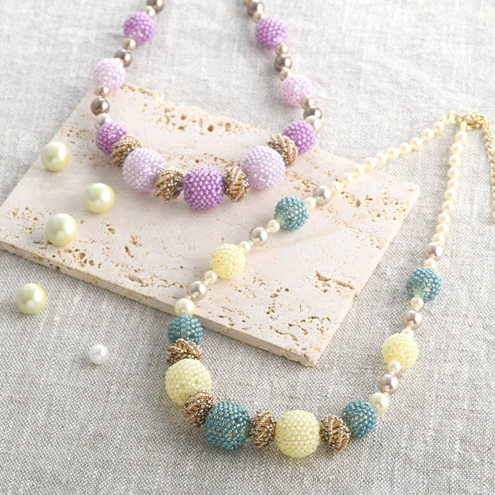 ボールネックレス 【作家：大槻友美（brilliant）】 | アイテムで探す