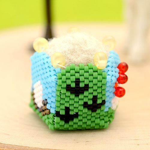 Piyo��Cocco pincushion �ں�ȡ����ΤϤ�ߤ��Little��B��.�ˡ�