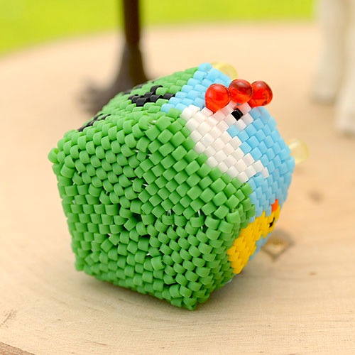 Piyo��Cocco pincushion �ں�ȡ����ΤϤ�ߤ��Little��B��.�ˡ�