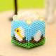 Piyo��Cocco pincushion �ں�ȡ����ΤϤ�ߤ��Little��B��.�ˡ�