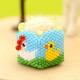Piyo��Cocco pincushion �ں�ȡ����ΤϤ�ߤ��Little��B��.�ˡ�