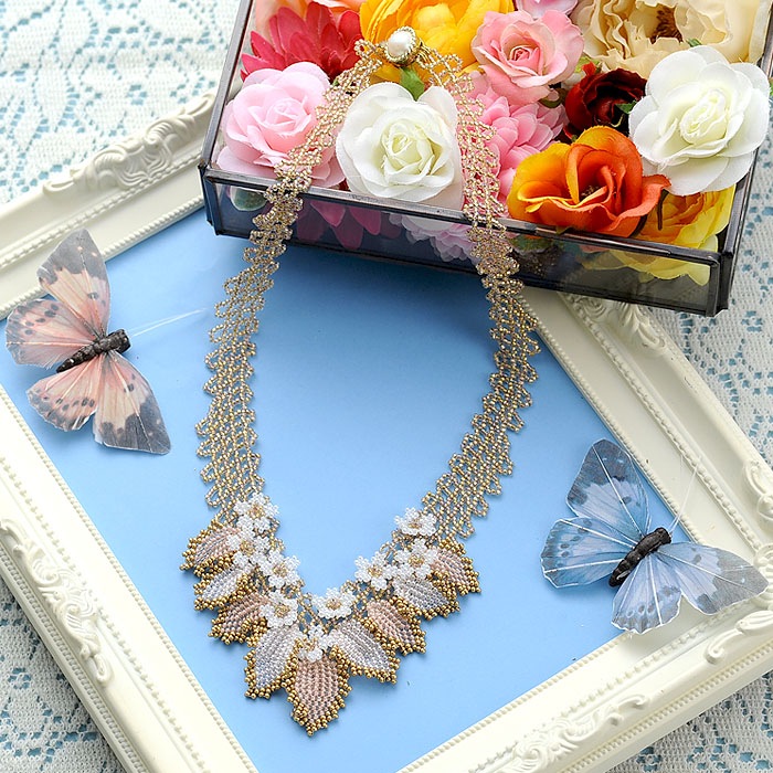 �꡼�եե�V�饤��ͥå��쥹���ԥ�  �ں�ȡ�����������atelier embellir�ˡ�