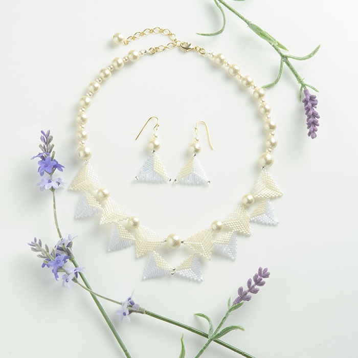 �ȥ饤���󥰥�ͥå��쥹���ԥ����ʥ����󥰡˥��åȡ��ۥ磻�ȥѡ��ץ�� �ں�ȡ�����ͧ����brilliant�ˡ�