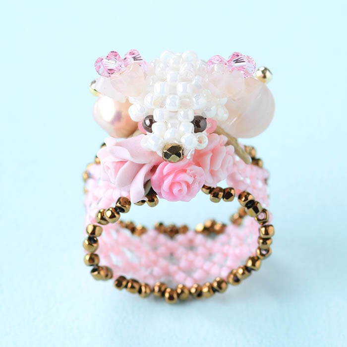 �ϥåԡ���Bear�ʥԥ󥯡���󥰥ԥ����դ��� �ں�ȡ�Lovely����������դ��������