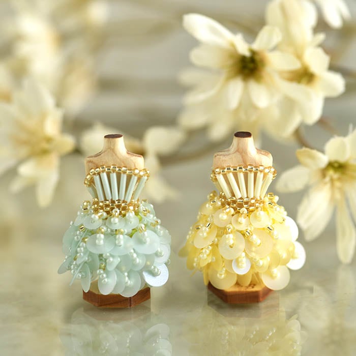 ӡƥåǺϥ˥ȥ륽ɥ쥹饤 ںȡMai My Beadsˡ