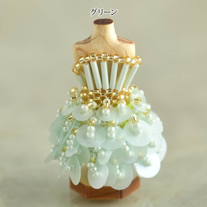 ӡƥåǺϥ˥ȥ륽ɥ쥹饤 ںȡMai My Beadsˡ