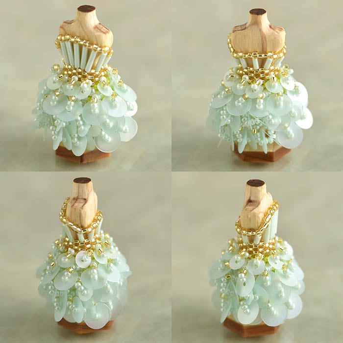 ӡƥåǺϥ˥ȥ륽ɥ쥹饤 ںȡMai My Beadsˡ