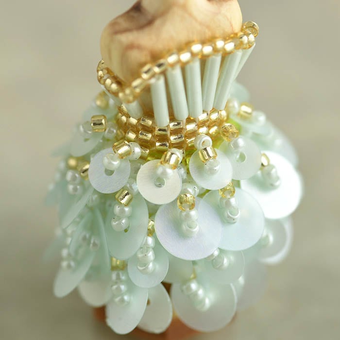 ӡƥåǺϥ˥ȥ륽ɥ쥹饤 ںȡMai My Beadsˡ