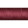 スモールボビン　C-LON ファインウエイトコード TEX135　ワイン　45m巻