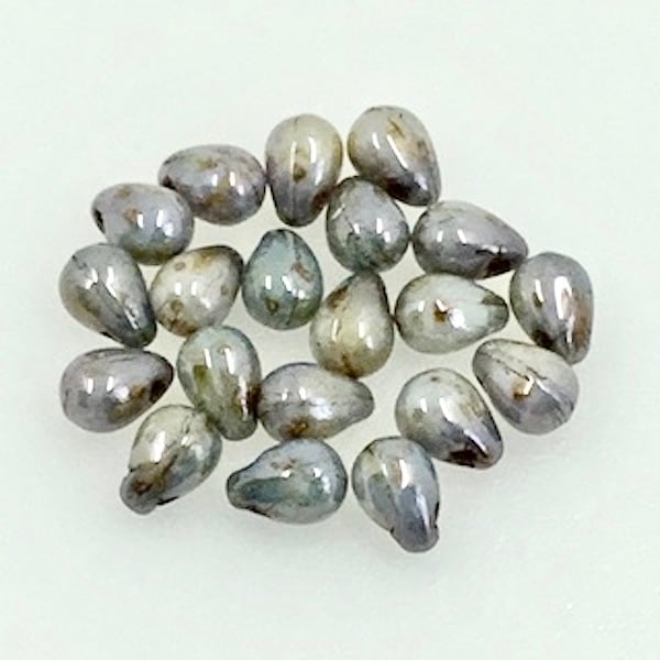 ���������ɥ��å� 4x6mm��OP �饹���� ���꡼��50��