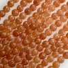 チェコ　メロン5mm　ミルキー キャラメル　50個|メロン|チェコ プレスビーズ