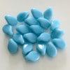 ピップビーズ　ブルー ターコイズ　20個