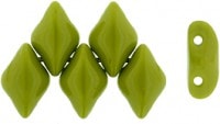 50g bag  GemDuo クリスタル AB　(約300個)|ジェムデュオ　GemDuo|チェコ ２ホールビーズ