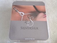 キャプチャーチェーン 3mm ラウンド　ロックスター|キャプチャーチェーン 3mm|ワイヤーレース ( Silver Silk )