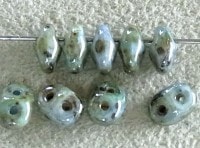 スーパーデュオビーズ　OP ラスター グリーン　10g