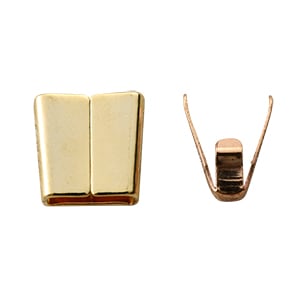 メーカー廃番】【在庫限り終了】国産 ループタイセット ゴールド