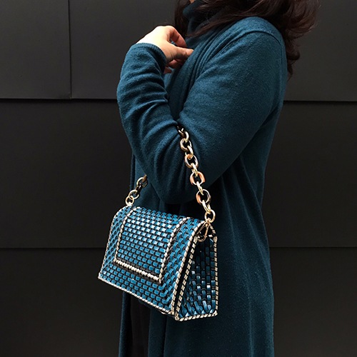 在庫限り】イロハコード 5mm エナメルインディゴ【irohacord